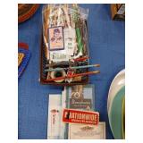 Sunbeam Pencils, advertising, maps etc