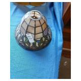 Stained glass shade
