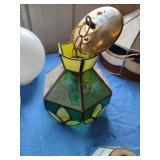 Stained glass lamp