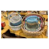 Easter Baskets 6pc