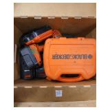 Black and Decker Firestorm 14.4 Volt cordless set