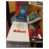 Yearbook lot Meyersdale 1997,1998,1999,2001.