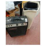 Tempo amp and wastebasket lot