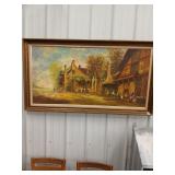 Large painting on canvas