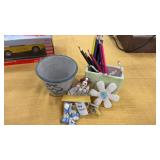 Pencil Holders and Office Decor