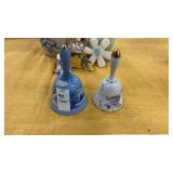 Currier & Ives Homestead Bell with Additional