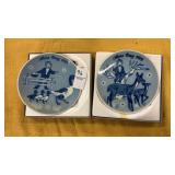 Norwegian Motherï¿½s Day Plates 1971-71