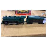 Lionel 8302 Southern Train and Train Car