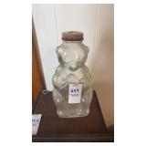 Vintage Bear Syrup Bank