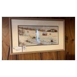 Frozen Stream Print, Blair County