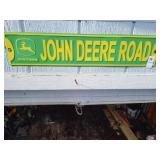 John Deere Road Tin Sign