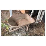 Metal Wheel Barrow