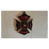 Fireman Wall Plaque