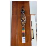 Peace Pipe Decorative Wall Hanging With Native