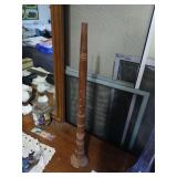 Vintage wooden flute 22" long
