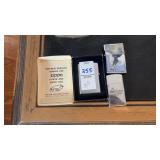 3 Vintage Zippo Lighters