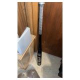 Aluminum Nike Bat with Baseballs and Softballs