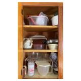 Assortment of Bowls, Food Containers, and