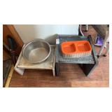 Dog Bowls and Stands