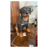 Living Stone Rottweiler Figurine