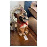 Boxer Dog Figurine