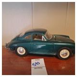 Die-cast model of a Porsche 356B Coupe