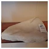 Vintage  white marble ash tray