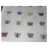 Vintage handmade quilt 55 x 80 inches