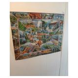 State quarter jigsaw puzzle $12.50 worth of