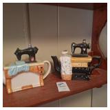 Collectible novelty teapots