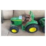 Plastic John Deere Tractor Toy