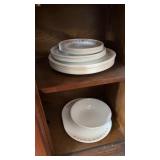 Vintage Corning Corelle BUTTERFLY GOLD Dinner