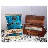 Vintage jewelry boxes - variety of items