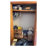 Contents of Closet