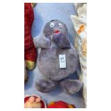 1982 McDonalds GRIMACE Purple Plush 14" Stuffed