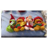 Set of 4 Muppet Babies Plushes W Tags