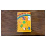 Vintage Stickers Scrapbook