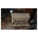 Log Cabin Bird House