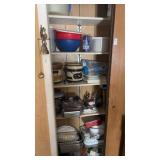 Lot of Kitchen Items, Pots, Pans and More