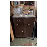 Metal Cabinet NO CONTENTS