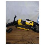 Vintage metal Tonka backhoe