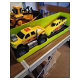 Electronic truck with trailer