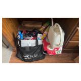 Lot of 4th of July Party Supplies, Sparklers,