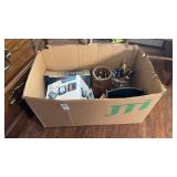 Box of Office Supplies