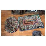 Lot of 2 Braided Rugs