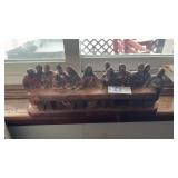 Ceramic Last Supper Statue