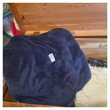 Faribo 100% wool throw, other assorted blankets