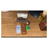 Woodland Lighters Cases, Leather Polish, Bell,