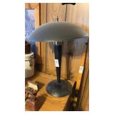 Vintage Black Table Lamp