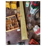 3 treated boards 2 x 8 x 8